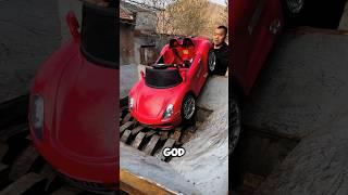 Dad trashed Luna's car ll Carriage House wooden artist ll #cartoon #shortvideoshortvideo