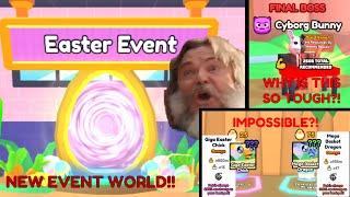 This Easter Event In Arm Wrestle Simulator is Insane!! (Roblox)