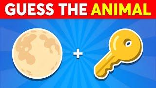 Guess the ANIMAL by Emoji? Animal Emoji Quiz 