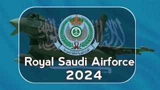 Royal Saudi Arabia Airforce 2024 | All aircraft of Royal Saudi Arabia airforce