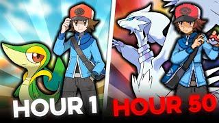 I Spent 50 Hours in Pokémon Black, Here's What Happened