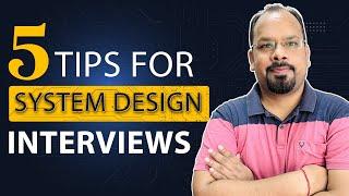 How to crack System Design Interviews?