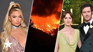 Paris Hilton, Adam Brody & More Stars Lose Homes In LA Wildfires