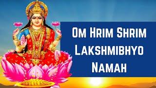 Om Hrim Shrim Lakshmibhyo Namah | Lakshmi Mantra | Lakshmi Mantra 108 Times