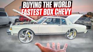 BUYING THE FASTEST BOX CHEVY LANDAU IN THE COUNTRY FOR 100K