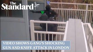 Video shows gang's 'shocking' gun and knife attack in broad daylight at Hackney Central station