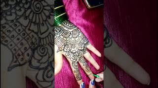 10 Stunning Arabic Simple Mehndi Designs for Any Occasion | Viral Video#shorts #mehndi #henna