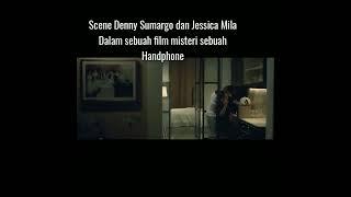 ️️ Peluk dan cium.Bucinnya  bang Denny Sumargo ke Jessica Mila dalam sebuah film Perfect stranger