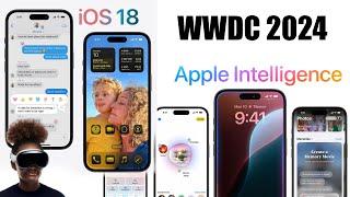 iOS 18, iPadOS 18, macOS & Apple Intelligence | Apple Keynote Zusammenfassung