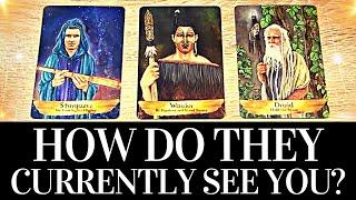 PICK A CARD ️ HOW DO THEY SEE YOU RIGHT NOW?  WHAT THEY TRULY THINK OF YOU? ️  Tarot Reading 