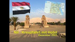 Nil Kreuzfahrt mit Hotel JAZ Makadi Dezember 2021