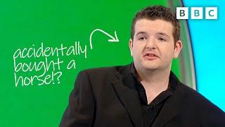 Kevin Bridges: "I once accidentally bought a horse."  | Would I Lie To You?