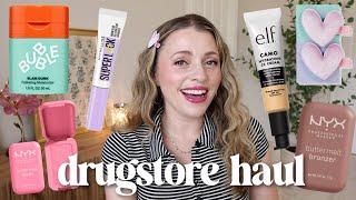 New *SUMMER* Drugstore Makeup 2024 ️ Trying It All On + My Faves!