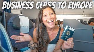 OUR FIRST INTERNATIONAL FLIGHT IN OVER A YEAR (United Polaris Business Class)