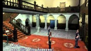 [Walkthrough] Resident Evil 1 [(PS1)] [(Jill & German)] - Part #01