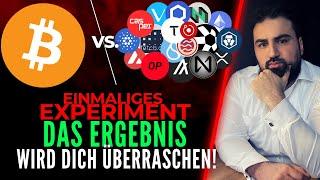 Bitcoin vs. Altcoins | Ich beweise es Dir!