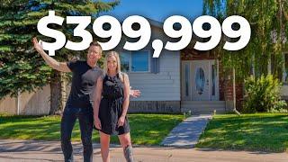 Inside a $399,000 HOME in Strathmore, Alberta, 30 minutes from Calgary! Real Estate 2022