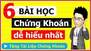 HỌC CHỨNG KHOÁN cho người mới bắt đầu  Hướng dẫn ĐẦU TƯ CỔ PHIẾU cơ bản