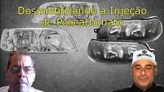 Dicas de transformação #16 Desmistificando a Injeção de Policarbonato.