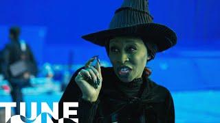 Cynthia Erivo's Best Behind-the-Scenes Moments from Wicked | TUNE