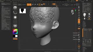 【ZBrush 2024】【memo】Enhance Details