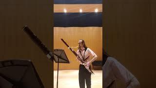 "Weeping" for solo bassoon, by Alexander Wustin