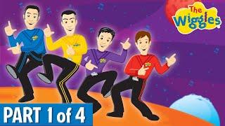 OG Wiggles ‍ Space Dancing (Part 1 of 4)  Kids Songs
