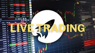 Jobs market banaza! Live Trading w/ Jackie