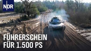 Die Panzer-Fahrschule in Munster | Die Nordreportage | NDR Doku