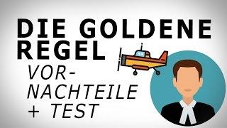 DIE GOLDENE REGEL erklärt: Vor-& Nachteile +Test! Amodo, Philosophie begreifen!