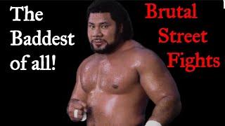 The Toughest Street Fighter of All.  Haku/Meng/Tonga.