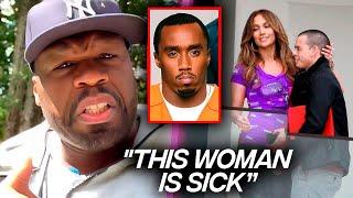 50 Cent L3aks Footage Of J.Lo & A Min0r At Diddy Fr3ak0ffs | This Is Why Ben Affleck Left?