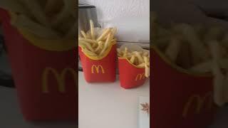 McDonald's fries weight fake test