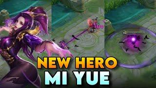 Upcoming New Hero "Mi Yue" Skill Preview | Honor of Kings