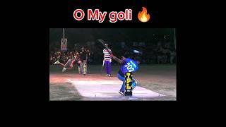 O My goli by  Umri pacer AK 47  #tapeballcricket #shortsfeed #youtubeshorts #viralshort