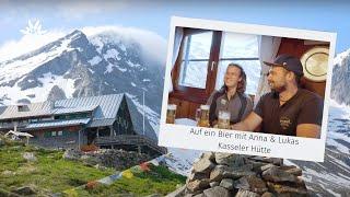 Von Fernbeziehung zur Hütte - Wirtspaar Anna und Lukas von der Kasseler Hütte leben ihren Traum!