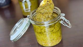 SPICY GREEN CHILLI SAUCE | Debzies Delight