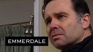 Emmerdale - Megan Ends Her Relationship with Graham