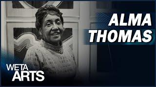 Explore the Remarkable Life and Career of Artist Alma Thomas | WETA Arts