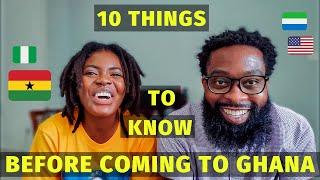 10 Things NOBODY Tells You About Moving To Ghana ft Authentic African