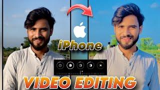 Best IPhone Video Editing for Beginners | iphone main video kaise Edit kryn 2024