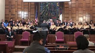 11/23/2019 Church Choir. Worship in Music @ Jackson Heights SDA Church