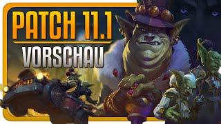 Patch 11.1 Undermine(D) Release Datum, Inhalte & Mehr | The War Within