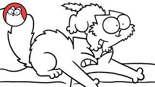 Kitten Crazy Time - Simon's Cat | SHORTS #71