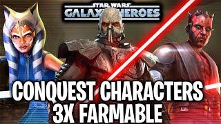 This is BIG! PROVING GROUND CHARACTERS NOW 3X FARMABLE (Buuuut...)