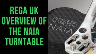 REGA UK's In-Depth Overview of the Naia Turntable