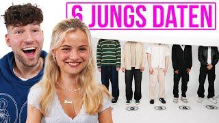 6 JUNGS BLIND DATEN!  mit LOTTA STICHLER