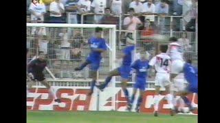 Rayo Vallecano 1 - Getafe 1. Temporada 1994/95.