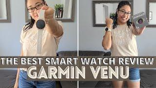 GARMIN VENU WATCH REVIEW