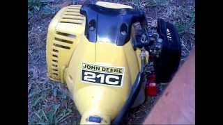 John Deere 21C Weed Trimmer